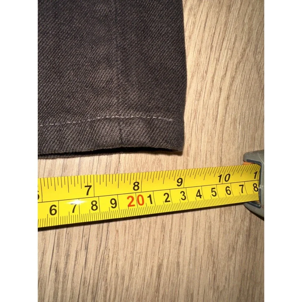 Agave Denim Silver Pragmatist Wolf Twill Pants Mens 37x27 USA Classic Straight
